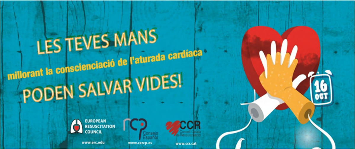 EscolaPonent's tweet photo. Dia Mundial de la RCP, Salvar vides està a les nostres mans
#rcp2017 https://t.co/wYDpLD5N4c