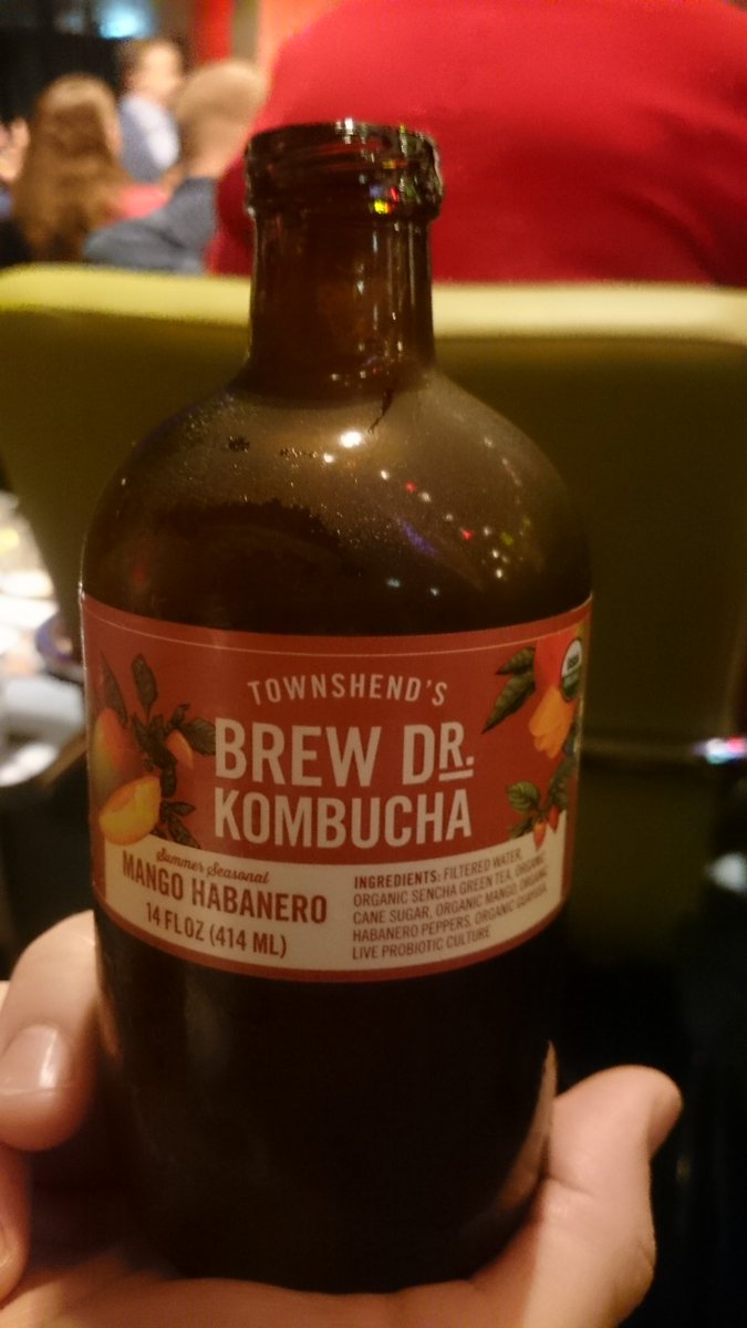 #Kombucha. Fris. Pittig. De nieuwe frisdrank in Nederland vanaf 2018 ;-) #fidays