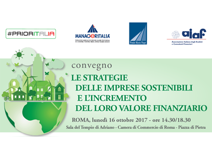 ERGnow's tweet photo. #ERG oggi al Convegno @AssAIAF "Le strategie delle #ImpreseSostenibili e l'incremento del loro #ValoreFinanziario" https://t.co/mgpPRpM3ob https://t.co/a5eaZQZT4K