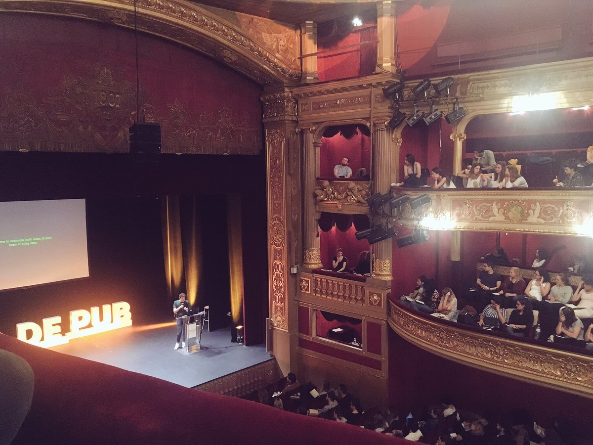 clem_mnard's tweet photo. 1ère conf' de la semaine, la culture savante dans la pub, avec Fabien Le Roux, Planneur Strat' Luxe chez @BETCParis 👍🏻. https://t.co/NcDIMuT7a5
