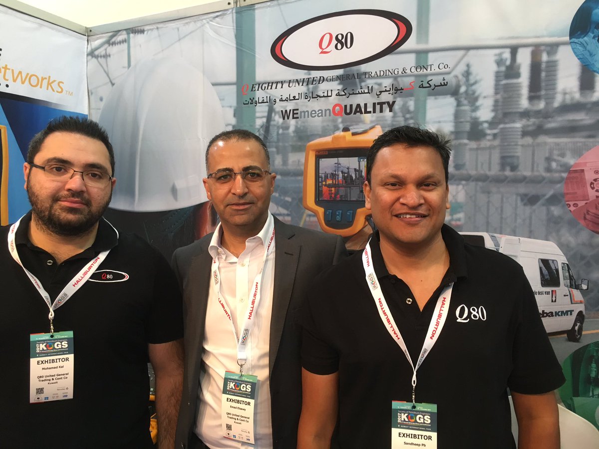 CorDEX_IS's tweet image. Come and visit the Q80 team on booth 620 @ Kuwait Oil &amp;amp; Gas Show and see the new Intrinsically Safe Digital/Thermal camera #KOGS2017 #CorDEX