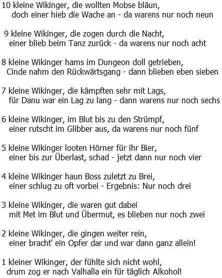 CoyasWelt's tweet photo. Mir wurde gerade noch einmal das "Gesamtkunstwerk" des #10KleineWikinger Songs zugetragen. Herrlich 😂 #ValnirRok #Vikings #Valnir https://t.co/hjPUMdmfJh