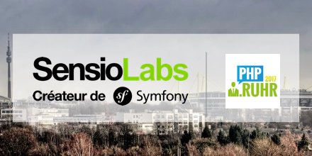 QOSSMIC's tweet image. Wir freuen uns Sponsor der diesjährigen @PHPRUHR zu sein! Trefft uns am 9.11 in Dortmund bit.ly/2yFD7LU #symfony #phpruhr17