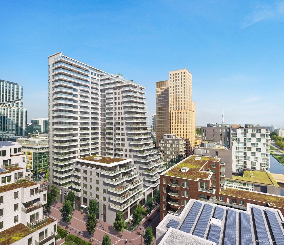 Woontorens Zuidas krijgen duurzame energie en ESCo #duurzaam happybuildingindex.nl/nieuws/2017101…