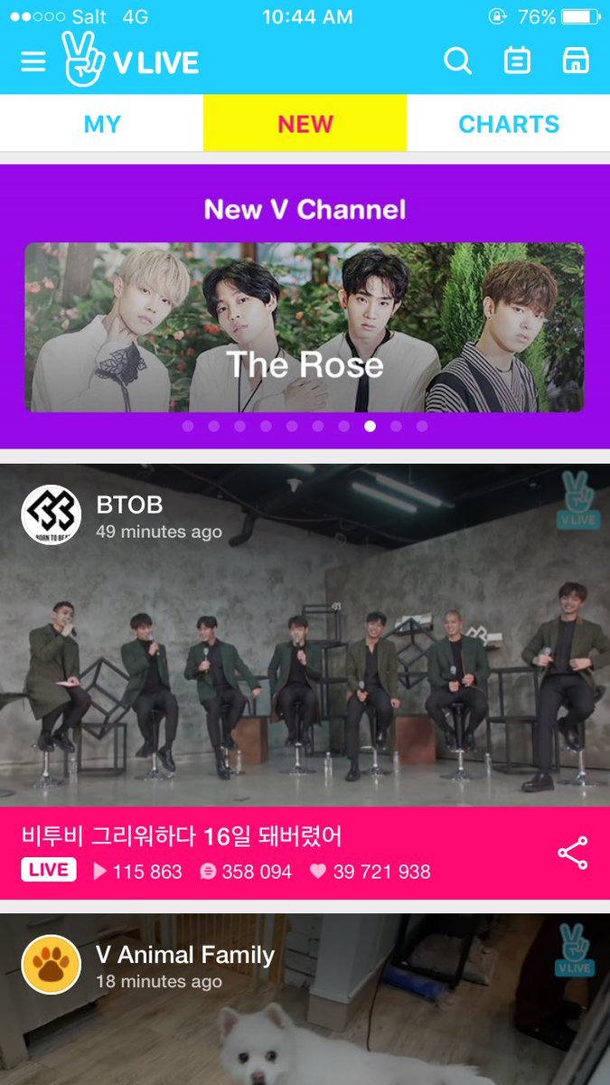 TheRoseFrance's tweet photo. [INFO] Une chaîne Vlive est maintenant disponible. 

Lien: https://t.co/bxJuJVS265 https://t.co/X7NkbDkTse