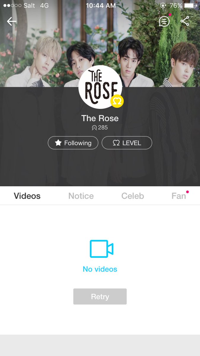 TheRoseFrance's tweet photo. [INFO] Une chaîne Vlive est maintenant disponible. 

Lien: https://t.co/bxJuJVS265 https://t.co/X7NkbDkTse