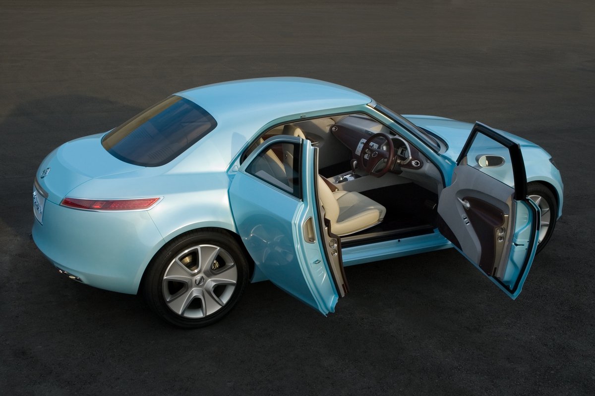 NissanMotor's tweet photo. With just 9 days to go until 2017 #Tokyo Motor Show, can you name this 2005 #Nissan concept? For more on #TMS2017: https://t.co/Qm1V4UQQOn https://t.co/EITAnLjyZG