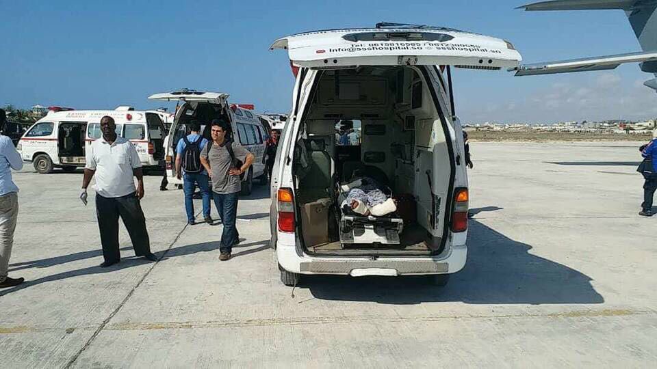 ugurmo's tweet photo. 34 critically wounded people to be airlifted to Turkey. The wounded had been selected based on their health conditions. Names to be released https://t.co/S7p5AdJxMH