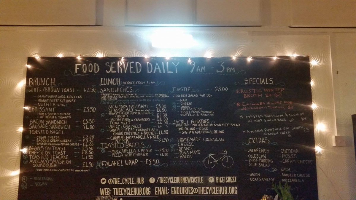 Come and get some of our lovely comforting food in you! Our cheese &amp; bean toasties are like a little hug on a plate!