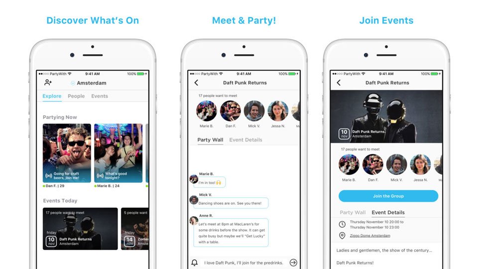 brageddotcom's tweet photo. Meet new people to party with near you.
New app : partywith
https://t.co/qDnjzH4E2Z
@partywithapp #party #partypeople https://t.co/4CFRiiN63T