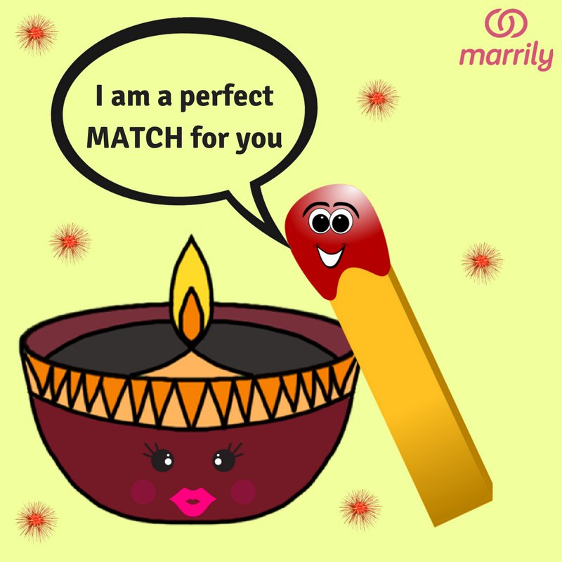 marrily_tweets's tweet photo. #Diwali2017
This Diwali let's celebrate the feeling of #BeingTogether
Find your perfect match, Download #Marrily https://t.co/OMEvxVdOBM https://t.co/uTf2m6uc8A