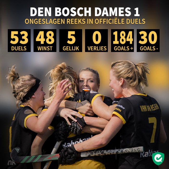 hockey.nl (@hockey_nl) on Twitter photo .<a href="/HCDBDAMES1/">HC Den Bosch Dames 1</a> weet al bijna twee jaar niet meer wat verliezen is. Alle indrukwekkende reeksen op een rij 👇
hockey.nl/nieuws/hoofdkl… .<a href="/HCDBDAMES1/">HC Den Bosch Dames 1</a> weet al bijna twee jaar niet meer wat verliezen is. Alle indrukwekkende reeksen op een rij 👇
hockey.nl/nieuws/hoofdkl…
