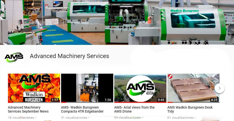 AdvancedMachine's tweet photo. Look at our Youtube Channel some of our fantastic Wadkin Bursgreen machines running☺️https://t.co/ft25oTg6jT #wadkinbursgreen #AMSYoutube https://t.co/6S0mHIFfep
