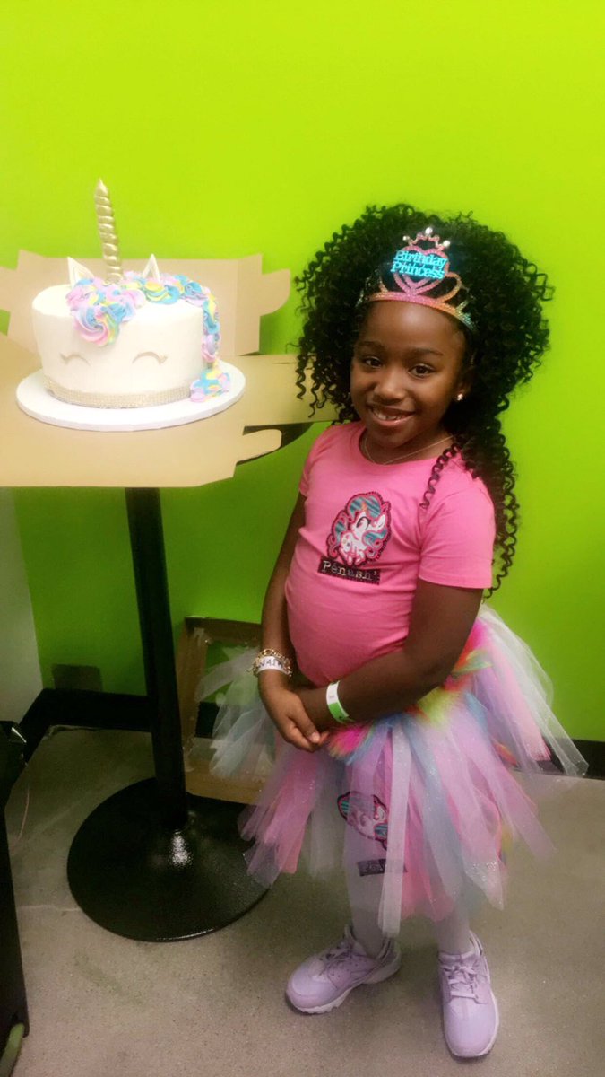 MsKay_HS's tweet image. My baby enjoyed her birthday😍