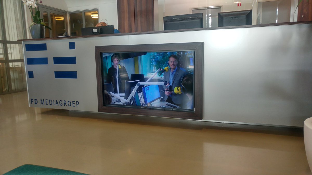 Our CEO/founder @BushellSimon on <a href="/BNR/">BNR Nieuwsradio</a> speaking about startup life, the impact of #cleantech companies &amp; working with public/private parties