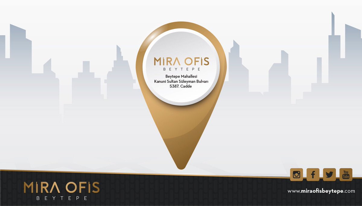 miraofis's tweet photo. Merkezi konumu ve kolay ulaşım seçenekleri ile... ⠀
#miraofisbeytepe #kuleofis #bahçeofis #terasofis #loftofis #caddemagaza #yavuzyapias https://t.co/yzNpMZpnk4