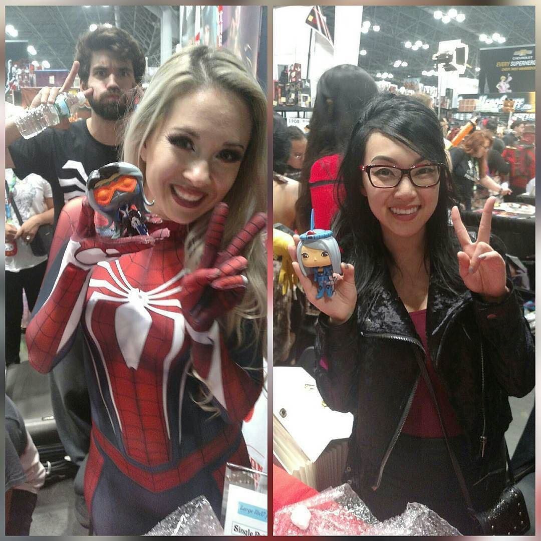 mbgamesstudio's tweet photo. Cool cosplay! Credit @melonlordcosplay @hendoart @vampybitme #gundam #gouf #soldier76 #funkopop #toys #cosplay #newy… https://t.co/Pmuwncx5mM