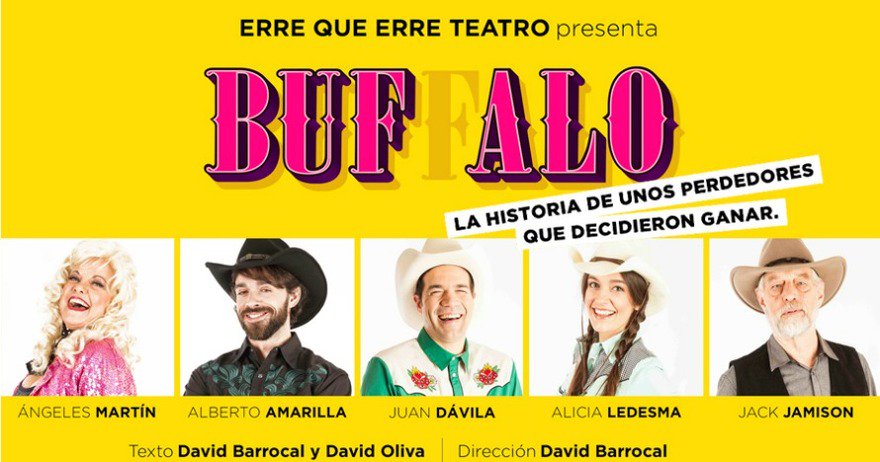 Ponte botas y sombrero de cowboy y apúntate a disfrutar de la comedia #Buffalo Participa en nuestro #sorteo 👉 programate.com/concursos/calz…
