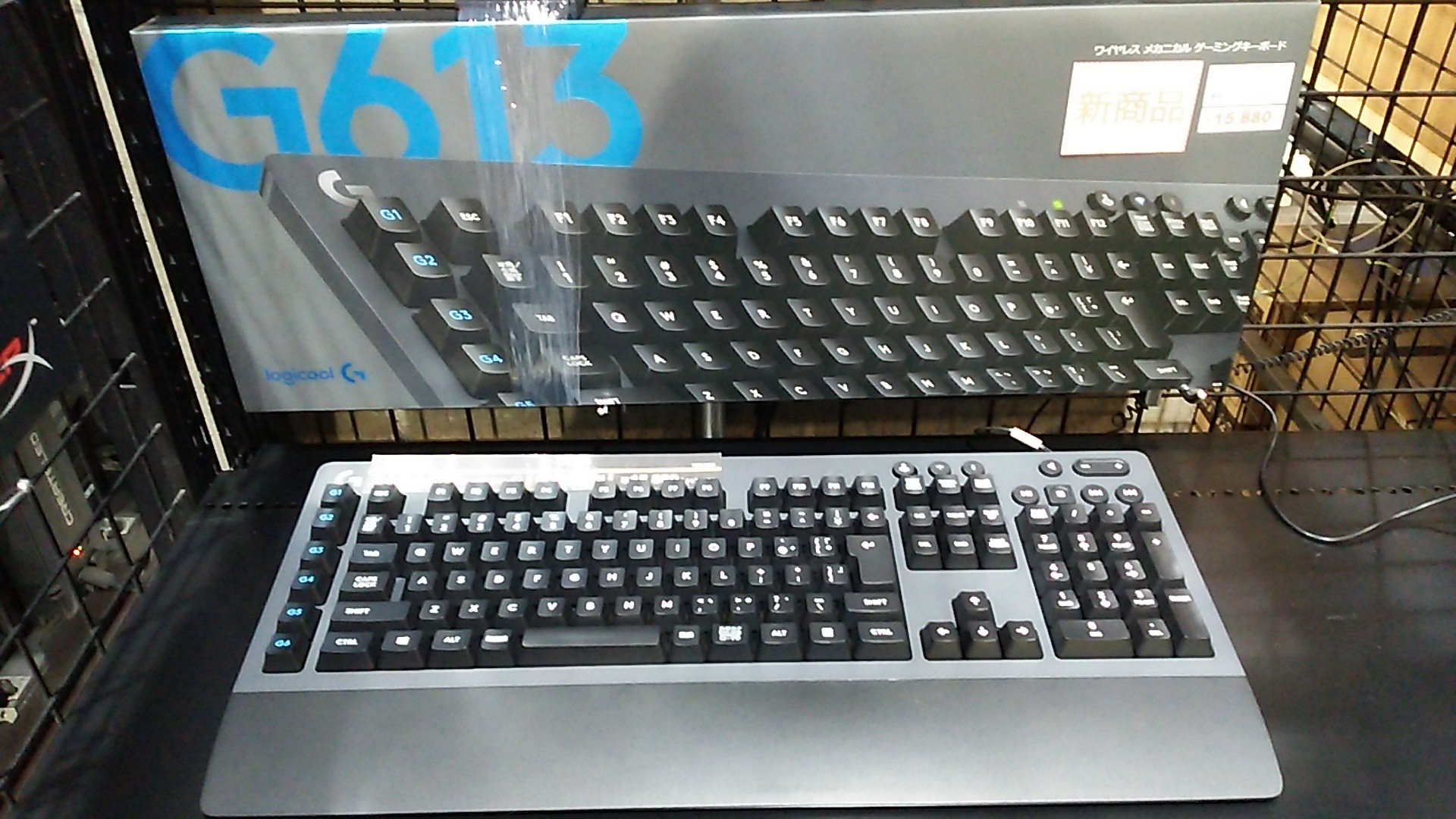 Galleria Lounge公式 A Twitter ゲーミングキーボードにもワイヤレス時代の到来 Logicool G613 Mechanical Gaming Keyboard 税抜15 0円 Lightspeedワイヤレス採用で遅延なく入力できます デスクまわりのケーブル問題もこれで決着 Logicoolg T Co