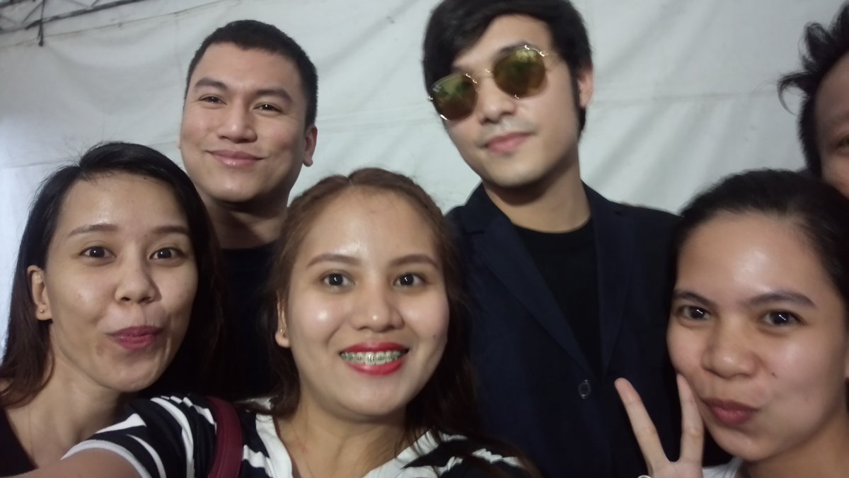 jhUnAxEr's tweet photo. Kean and Aaron ❤️😍 @callalilymusic thank you 👏

#MusicaeVita2017 https://t.co/iTOG7htPmZ
