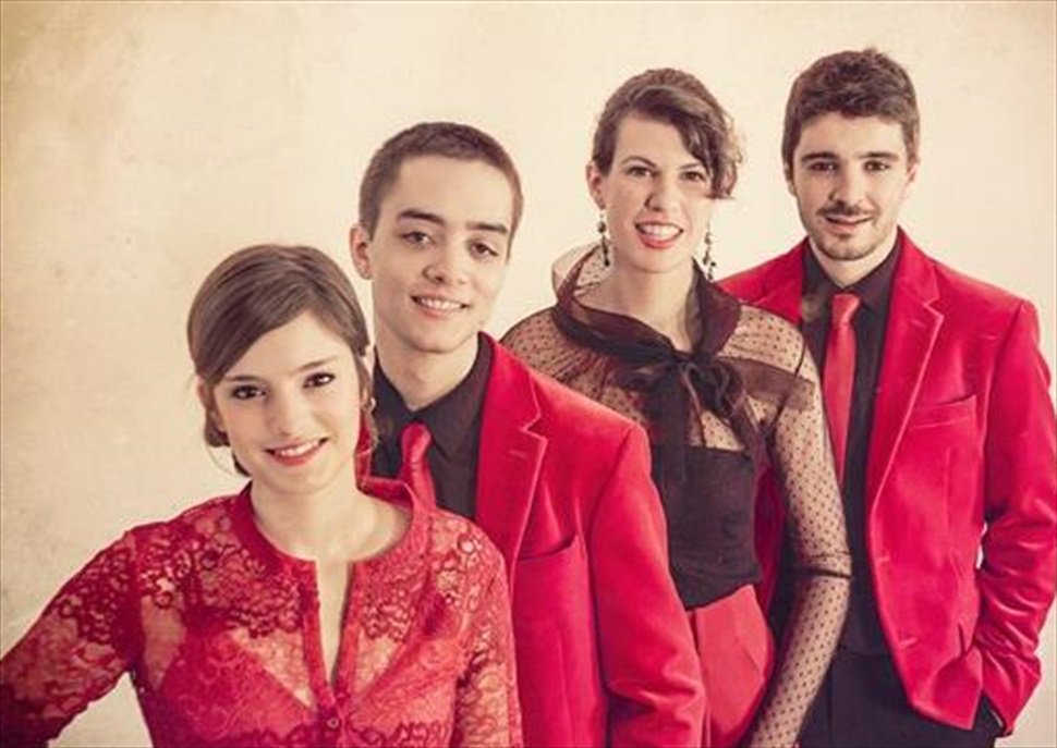 tresccultura's tweet photo. 🎼 Torna el festival Oh Happy Gaudí, a la @CriptaGaudi, amb els millors cors del programa 'Oh Happy Day' https://t.co/cEPGEKgCfT https://t.co/54WcSxGQAt