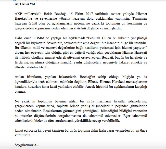 F. Gülen Avukatları tweet media