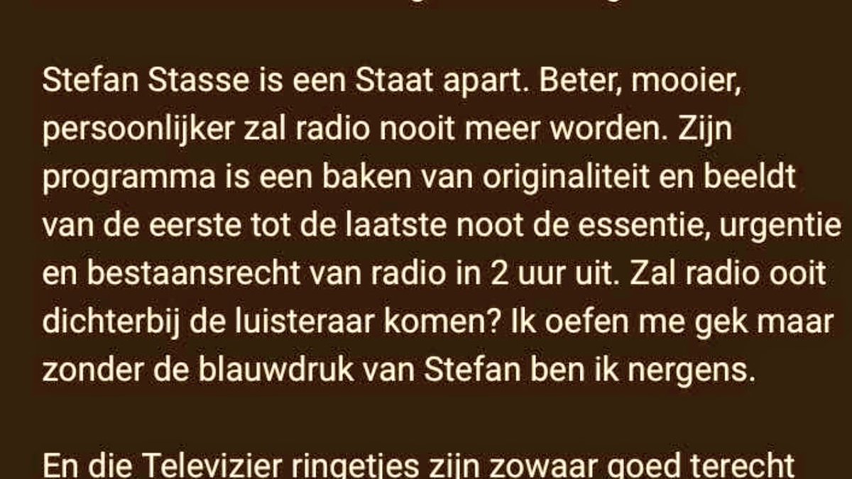staatvanstasse's tweet photo. Lief @robstenders en dankjewel!! via https://t.co/OLXYBBM3MF https://t.co/W5PkSBjt5W