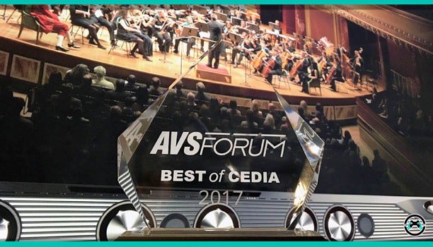 Dolby_Spain's tweet photo. El sistema de entretenimiento X-Fi Sonic Carrier con #DolbyAtmos, Mejor Producto en el #CEDIA2017. ยกEnhorabuena! ๐๐ https://t.co/VlqPNiNTNW https://t.co/WvfQHBaXnz
