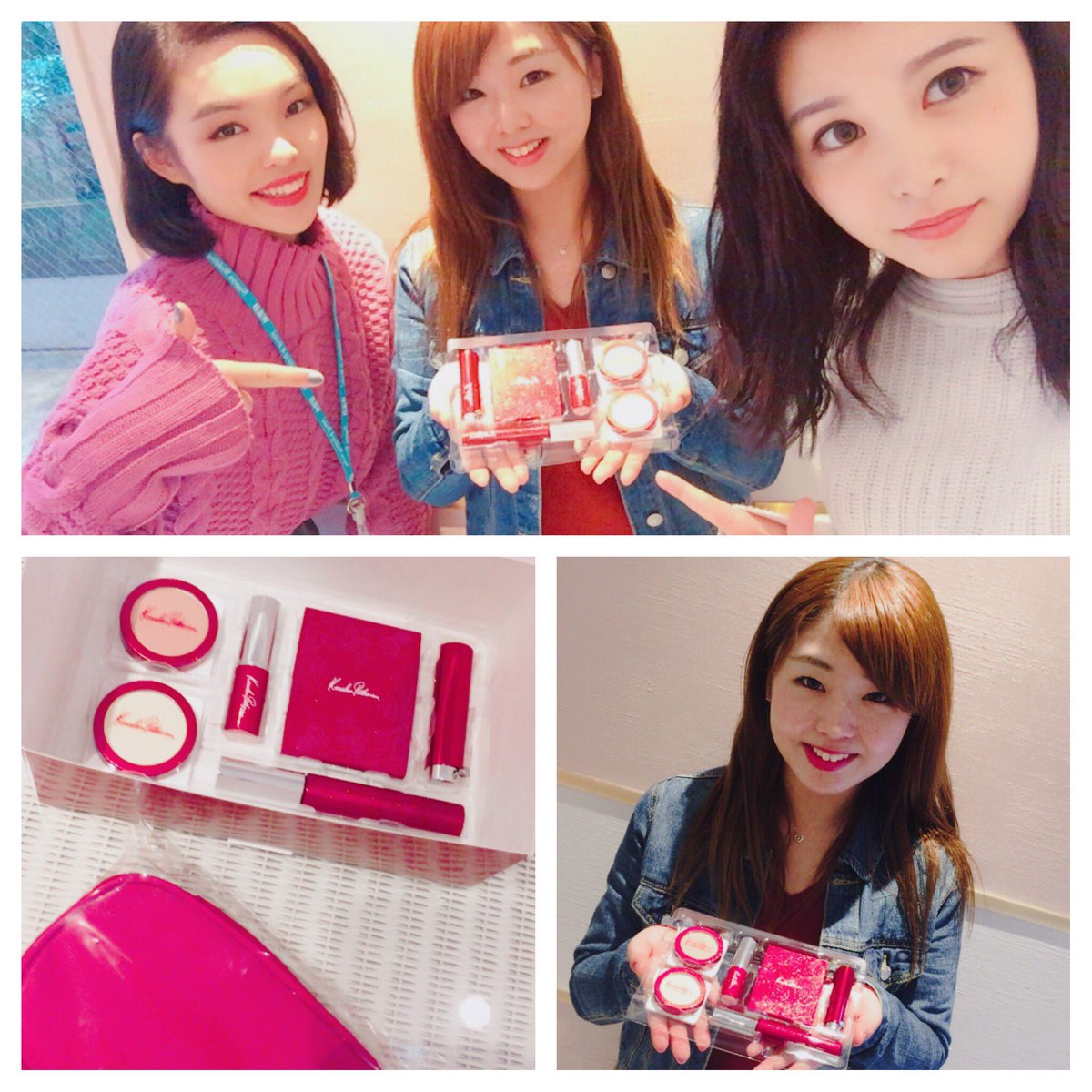 名古屋ウェディング ブライダル専門学校 ケセランパサランのコンテストブライダル部門でコーディネーター科2年生の鍋田さんが佳作として入賞しました 入賞景品としてメイク道具が送られました 本当におめでとう Hp T Co Hlnkcusiq2