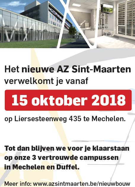 AZSintMaarten's tweet photo. Vanaf 15 oktober 2018 opent het nieuwe AZ Sint-Maarten haar deuren voor patiënten en bezoekers! Check https://t.co/lPdswQf6lO voor meer info! https://t.co/mWHp2h1YsT