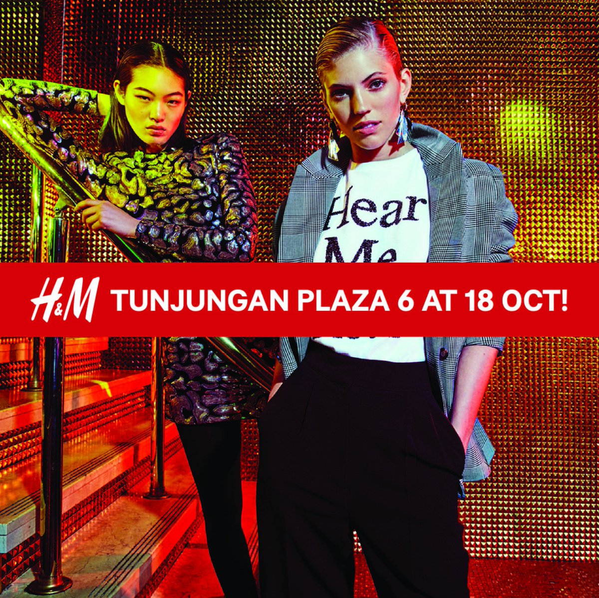 hmindonesia_'s tweet photo. Surabaya, who's ready to queue on 18 Sept??? Aside from vouchers for first 200 in line we also have other promos! Are you excited? #HMTP6 https://t.co/IofzRpMbII