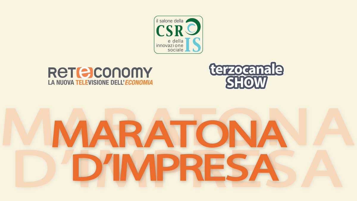 I protagonisti della Maratona d'Impresa al @CSRIS_it edizione 2017
comunicazioneresponsabile.org/maratona-impre…