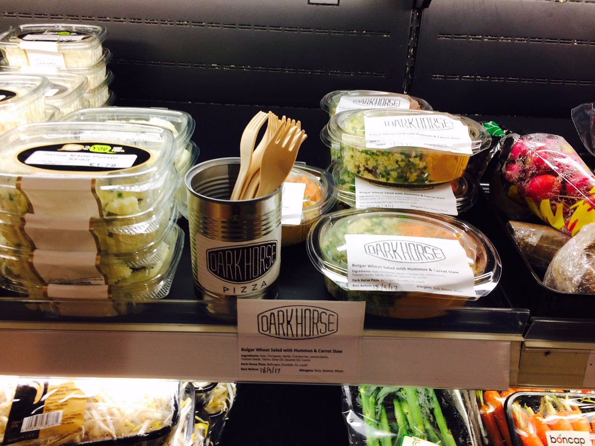 darkhorsepizza's tweet photo. Just about to drop some Quinoa, hummus &amp; carrot slaw into #countryfresh they're closing at 12 or 1pm so get in quickly! 😊🥗🌪 https://t.co/k3MVTc9xLk