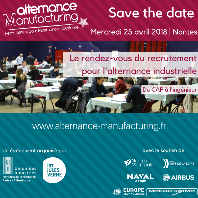 ⏳25/04/2018 #AlternanceManufacturing pr contribuer collectivement à l’avenir de l’#industrie en <a href="/paysdelaloire/">Pays de la Loire</a>! alternance-manufacturing.fr