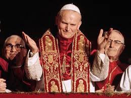 CatholicBishops's tweet photo. Karol Józef Wojtyła, Pope Saint John Paul II, was elected on this day (16 October) 1978. https://t.co/RhAG68O5uN