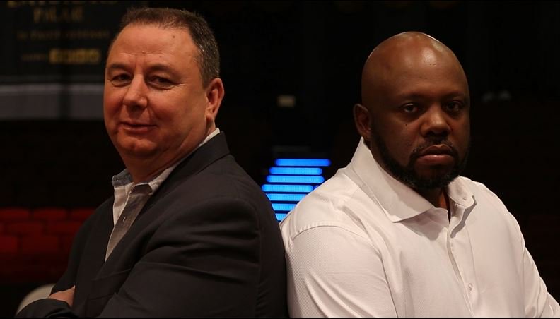 EmperorsPalace's tweet photo. Tomorrow our very own Bob Yearham takes on @kayafm95dot9  @GregMaloka – who do you think will go all in for charity? #WPTSA https://t.co/TIe3XVXPkj