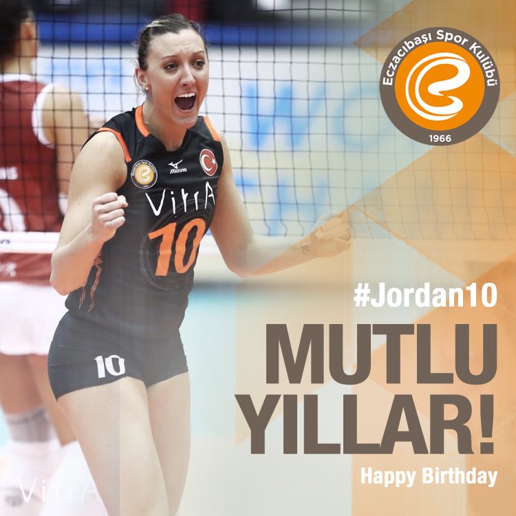 Bugün Kaptan m z Jordan Larson\ n do um günü!   | wishes happy birthday to our captain Jordan! 