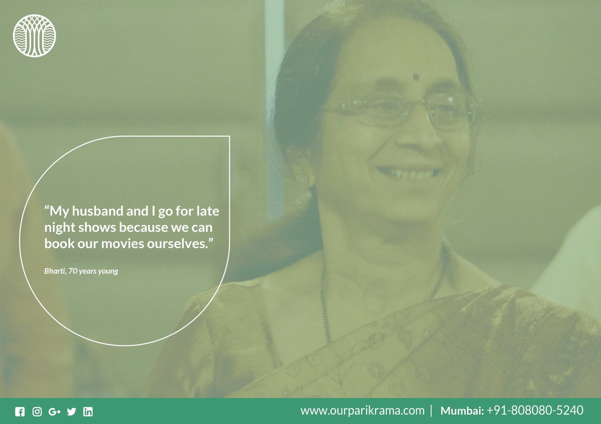 OurParikrama's tweet photo. We only strive to enhance the well-being of #Seniors! #Gratitude #ParikramaSenior #ParikramaActiveAgeing #ActiveAgeing #Learning https://t.co/mvLAQeGlVy