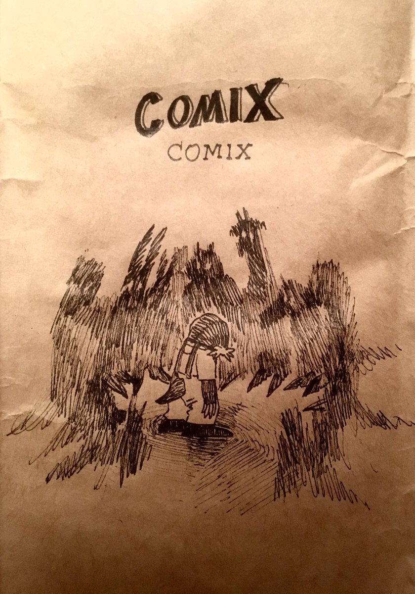 DragonflyD97_2's tweet photo. Random nonexistent comic covers #coverillustration https://t.co/c6mv9EjYyg