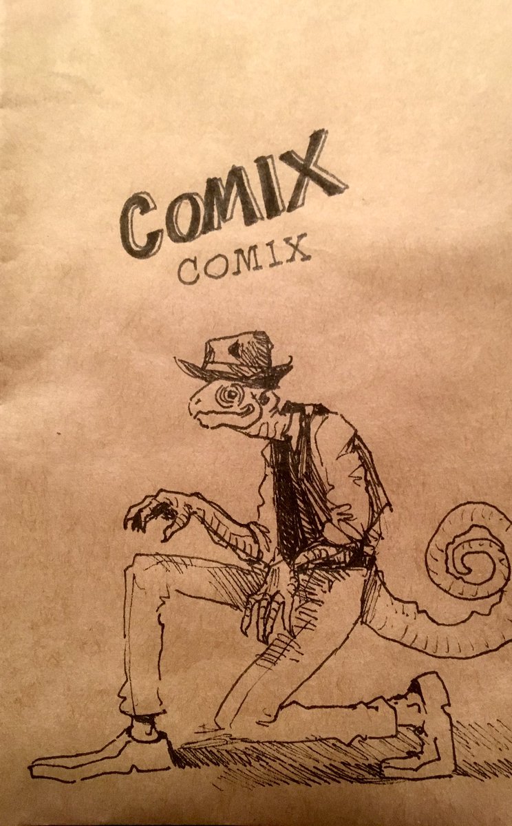 DragonflyD97_2's tweet photo. Random nonexistent comic covers #coverillustration https://t.co/c6mv9EjYyg
