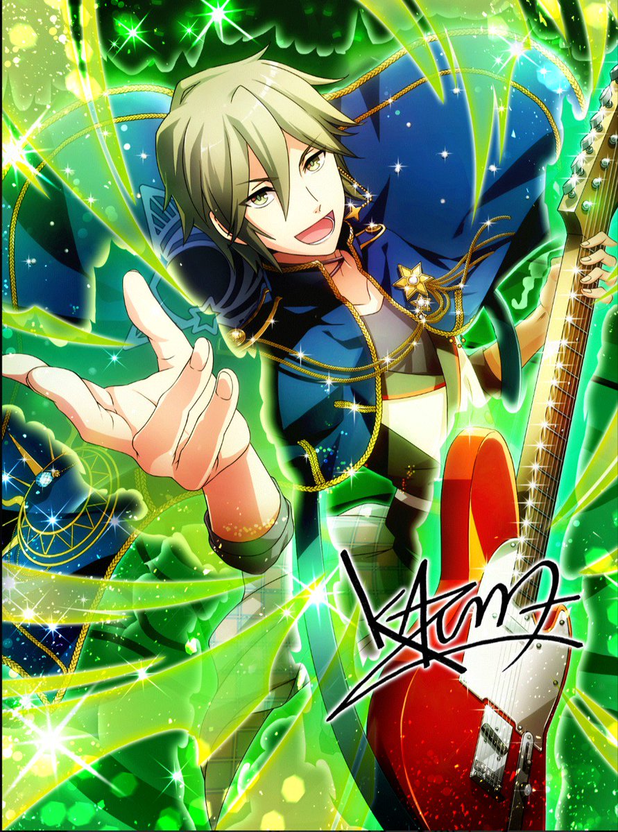 非公式 バンやろカードイラスト図鑑 در توییتر The Tetsuwan Gigs 水着奪取島 限定ガチャより Fairyapril Exr 七瀬一真 導きの月 サイン入り Exr七瀬一真 水着奪取島 Exr サイン入り