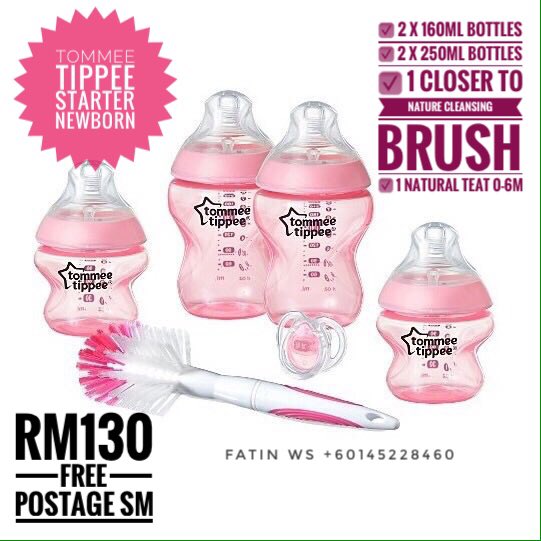 FatinSakinahMK's tweet photo. πΌTommee Tippee Starter Newborn πΌ
#tommeetippee #tommeetippeeset #botolsusu https://t.co/Qj7APAnHnH