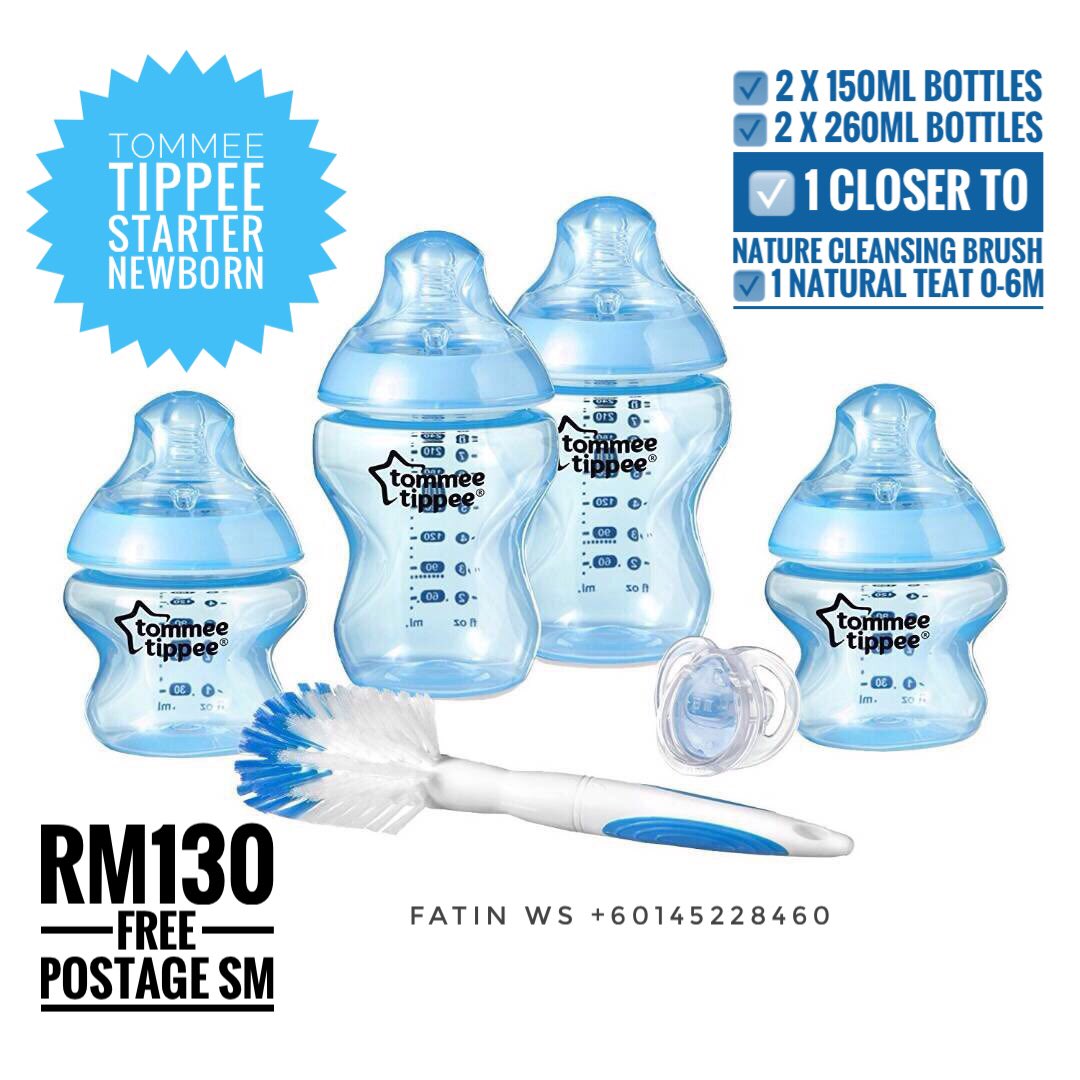 FatinSakinahMK's tweet photo. πΌTommee Tippee Starter Newborn πΌ
#tommeetippee #tommeetippeeset #botolsusu https://t.co/Qj7APAnHnH