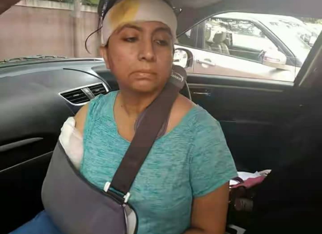 Pradeep_Mahaur's tweet photo. The only mistake of this Hindu women was that she complained about illegal cattle slaughter
#HinduWomanLynched https://t.co/Zgq3ucTp6h