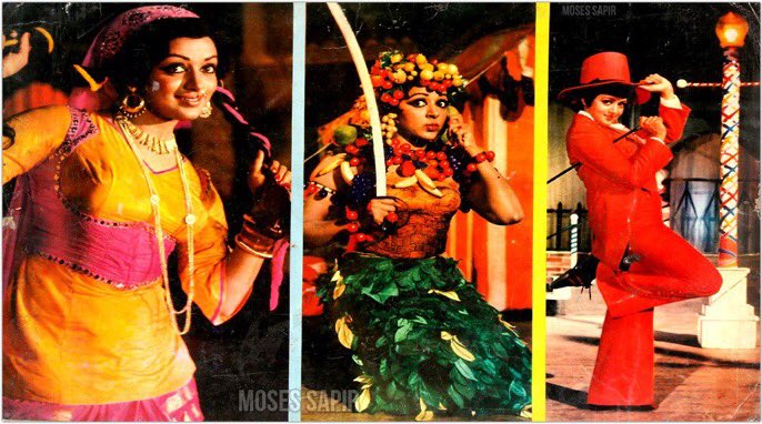 Original Rare pics of Hema Malini ji from \Kasauti\ -1974 Happy Birthday Hema ji 