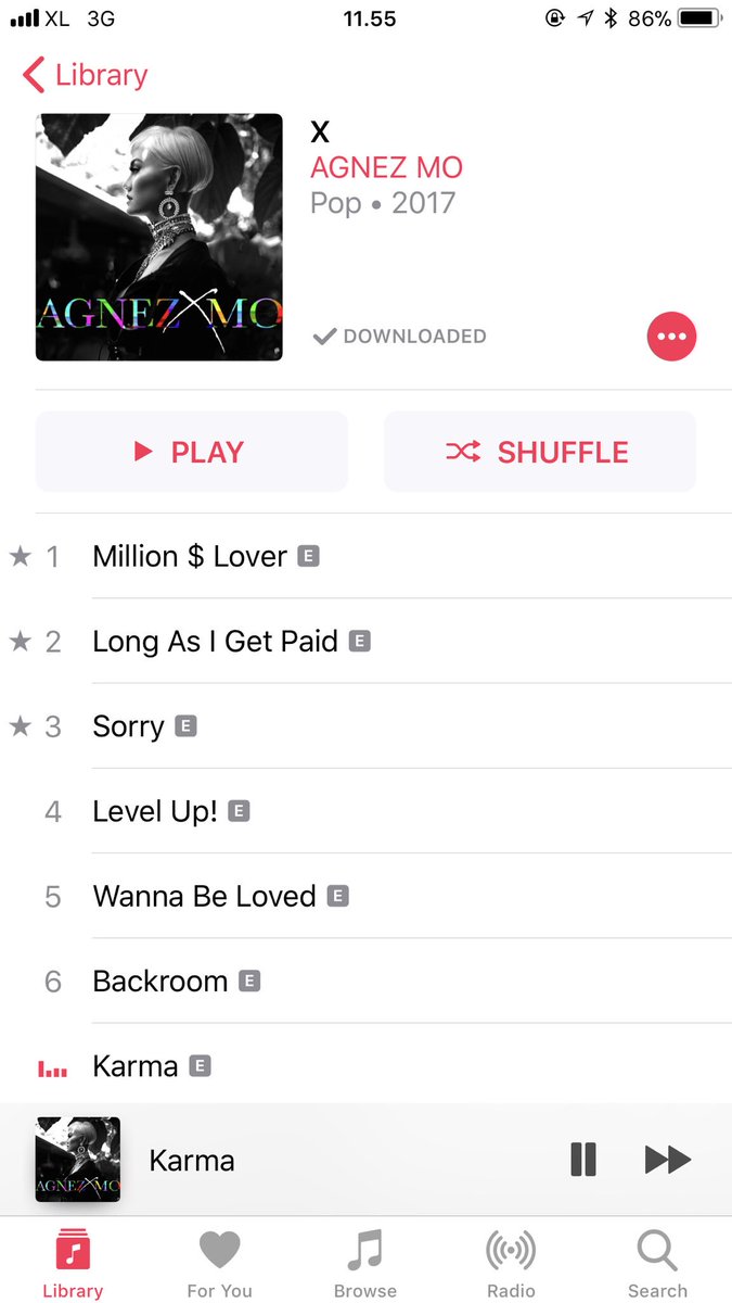 X - <a href="/agnezmo/">AGNEZ MO</a> this album is SO GOOD i am obsessed and i can't stop playing every song on repeat #AGNEZxMO #AGNEZMO