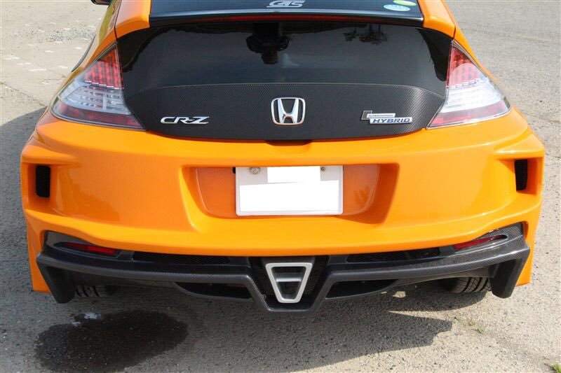 CR-Z専用リアオーバーフェンダー、リアGTウイング製作資金稼ぎにご協力