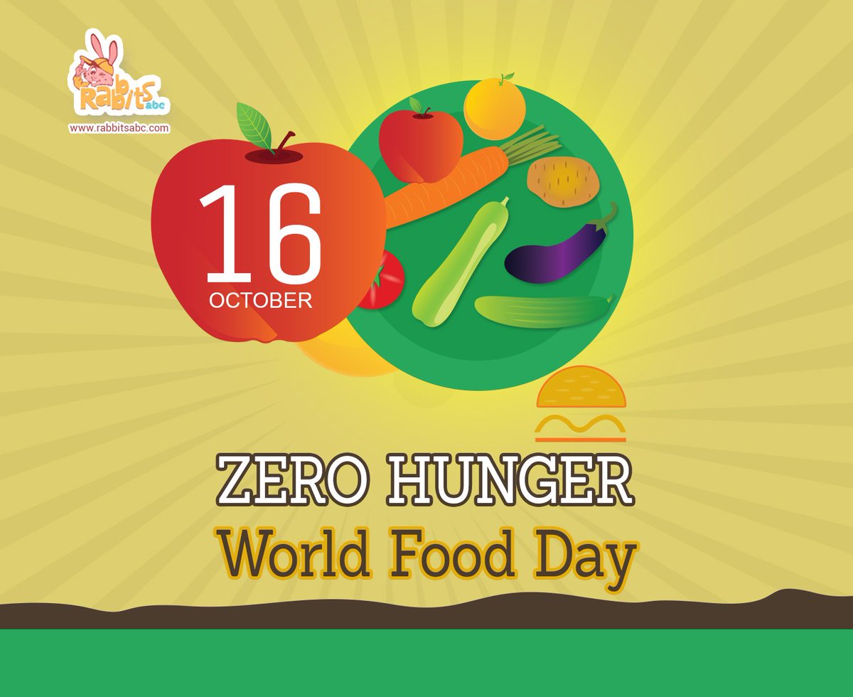 rabbitsKids's tweet photo. World Food Day #zerohunger Help to save many live, #foodforchange https://t.co/RBjScCsqYX  #worldfoodday Create awareness https://t.co/fSrrLBKbzu