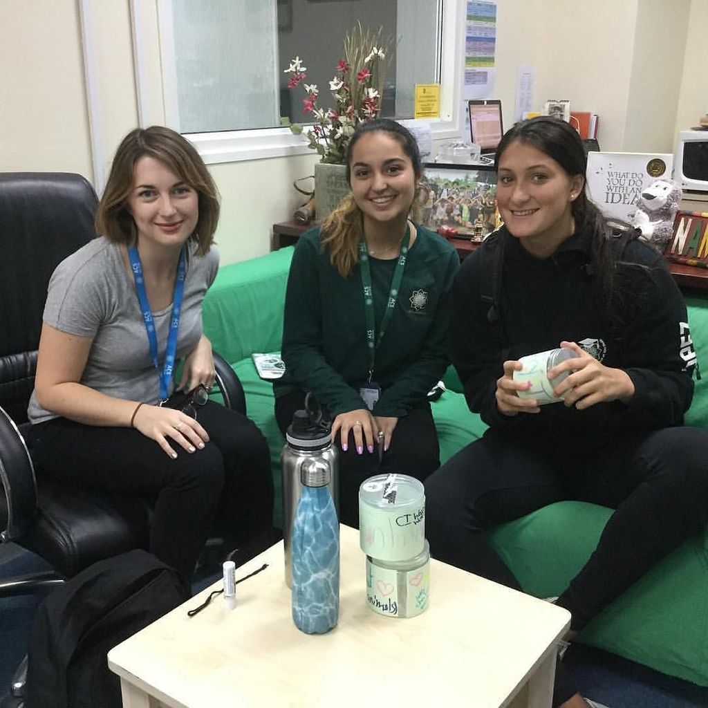 acsabudhabi's tweet photo. Circle of life and Roots&amp;Shoots are interviewed by Abu Dhabi Magazine #acsservicelearning #roots&amp;shoots #globalcit… https://t.co/zhnVr1C35B https://t.co/eoFPe0wGn2