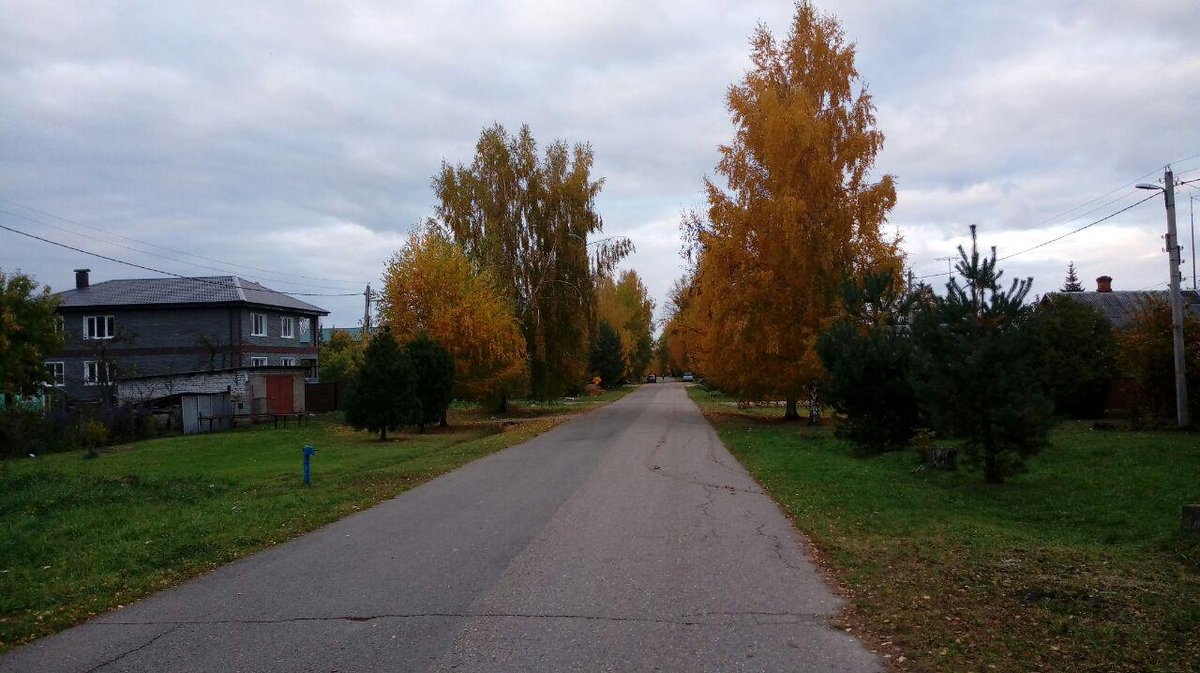 Осень в #Лотошино